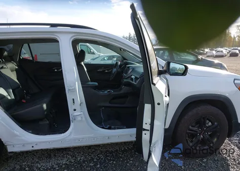 2023 GMC Terrain Awd At4 из США, поврежденный, VIN 3GKALYEGXPL252677